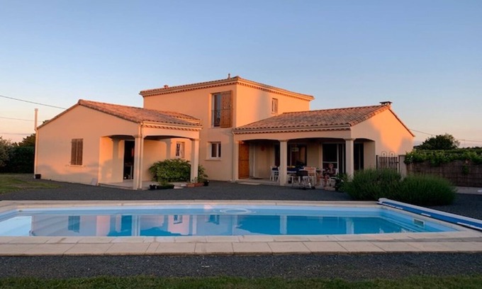 La Caillere-Saint-Hilaire House | Le Chant du Moulin - Maison avec piscine