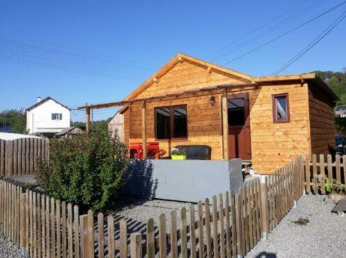 Bomal-sur-Ourthe Ski Chalet | Le Chalet Castor - Camping International - Bomal - Durbuy