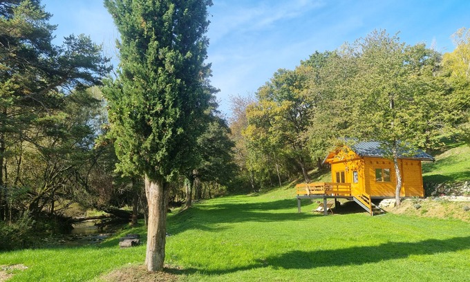 Cipieres Ski Chalet | Le Chalet des Bois (optional spa)