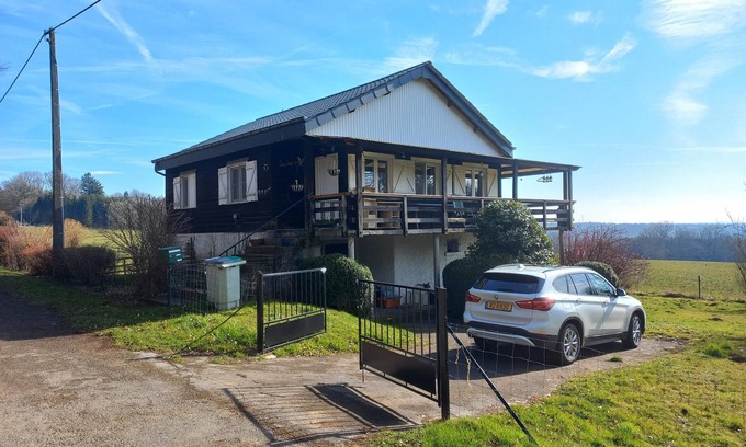 Bouillon Ski Chalet | Le Chalet du Gégé -grand Hez, Bouillon - Havre de Paie Perdu en Foret Ardennaise