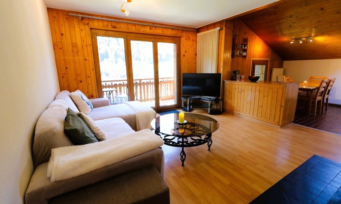 Evolene Apartment | Le Chamois 35 - Appartement 6 personnes - Evolène