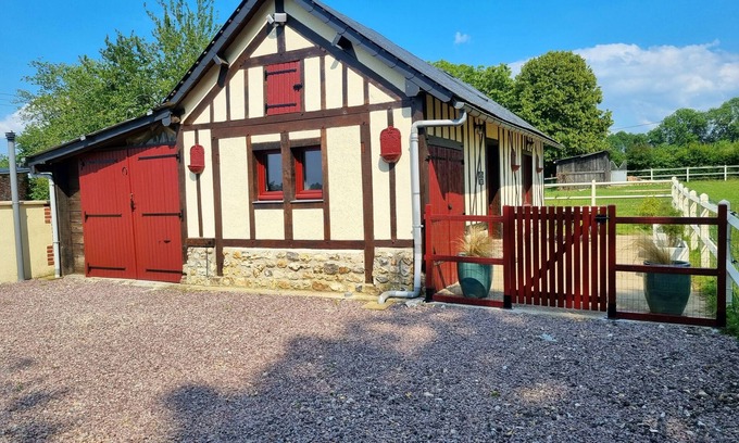 Vannecrocq Apartment | Le Charme et la Quiétude de la Campagne Normande à 25 mn D'honfleur