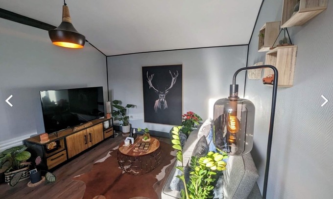 Chaumont Apartment | Le Chaumontais Écolo Équipements Wifi Parking