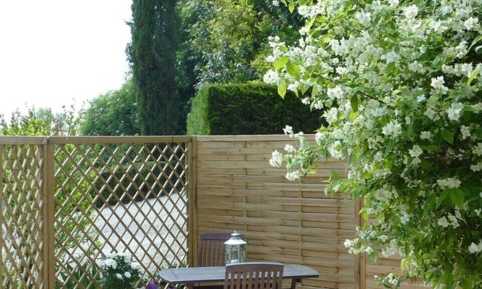Chaumussay Apartment | Le Ciel Bleu -Adult Only romantic cottages, Loire Valley with private Gardens