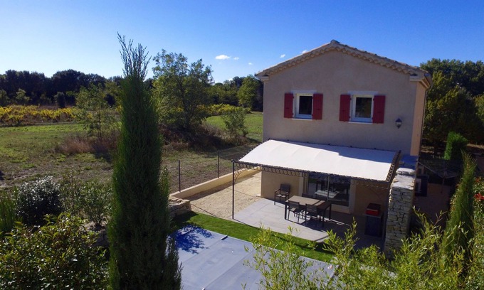 Grillon Villa | LE CIGALOU WITH ITS POOL AND GARDEN