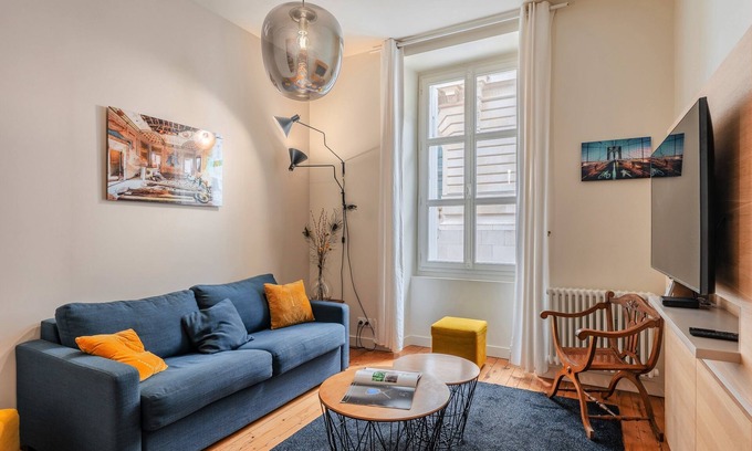 Richebourg - Saint-Clement Apartment | Le Clemenceau - Cœur historique de Nantes