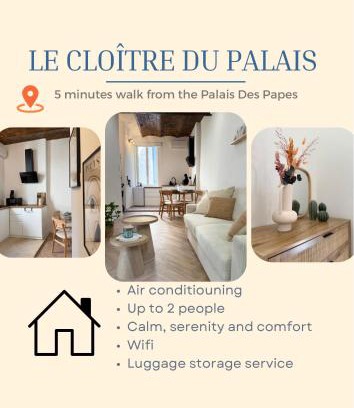 La Celle-sous-Gouzon Apartment | Le Cloître du Palais - Studio
