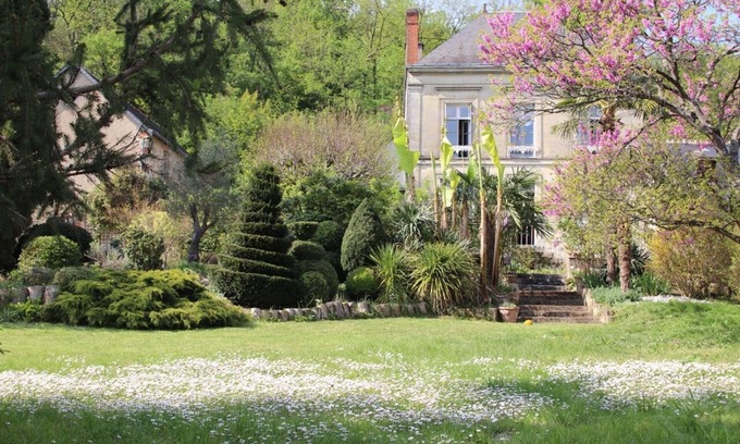 Cinq-Mars-la-Pile House | Le Clos Chaillan, Maison de Charme en Touraine