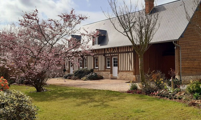 Bolleville House | le clos du moulin