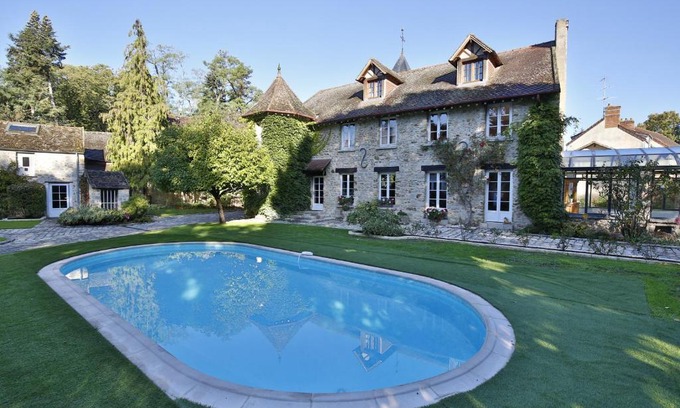 Nainville les Roches House | Le Clos Saint Lubin