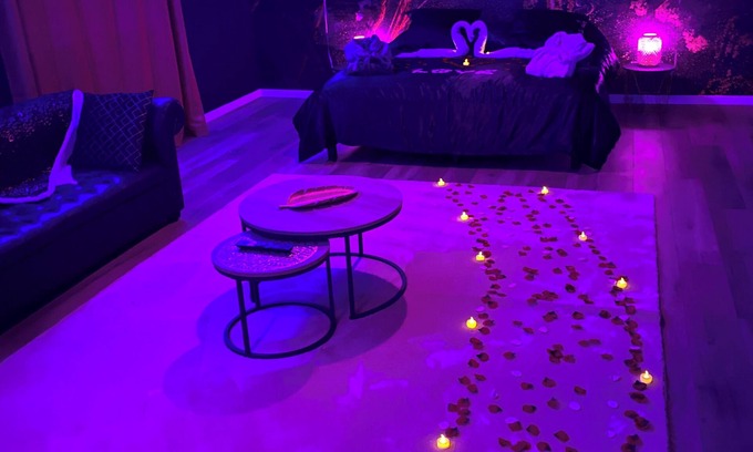 Port-sur-Saone Apartment | Le Cocon Dorénuit en Amoureuxlove Room