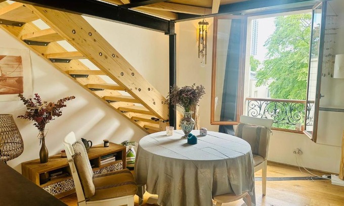 20th Arrondissement Apartment | Le Cocon Parisien