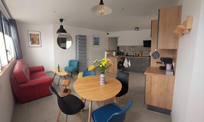 Thury-Harcourt House | Le Cormoran emplacement idéal, moderne très équipé