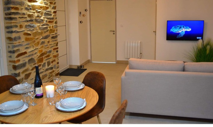 La Gacilly Cottage | Le cottage Saint Vincent-centre ville-wifi-parking