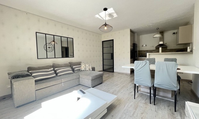 Cugnaux Apartment | Le Cugnalais-2p- calme & confort