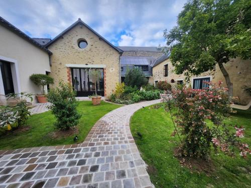 Centre-ville rive gauche House | Le domaine de Bachmay