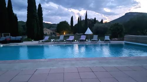 La Roque-sur-Ceze Villa | Le domaine du Moulin de Cors