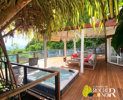 Mahaut Cabin | Le Domaine du Rocher Noir
