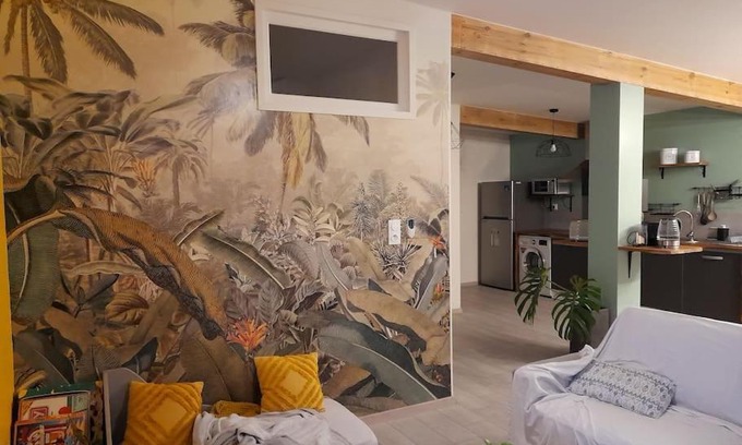Basse Vallee Apartment | Le Farin la pluie by LONBRAZ VOLKAN
