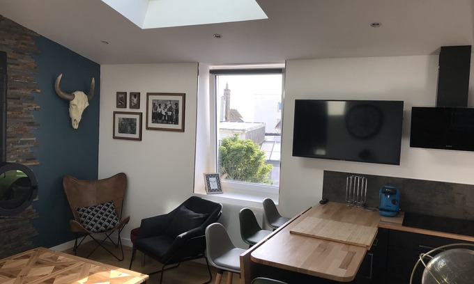 Wimereux House | LE FARNIENTE AU BORD DE MER - Rental classified 3 stars by accredited body