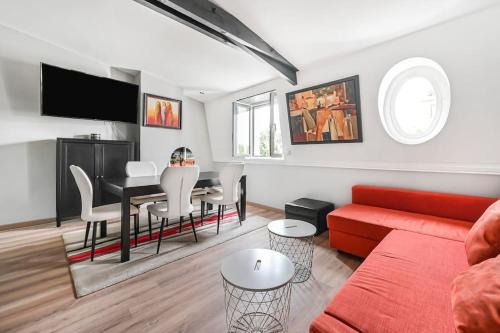 Le Raincy Apartment | Le Finhley - 5p - Proche Disney & Paris