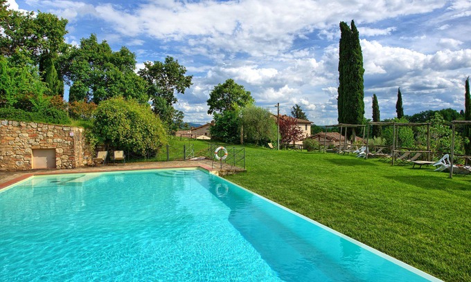 Grassina Apartment | Le Fonti 14 - Apartment with swimming pool