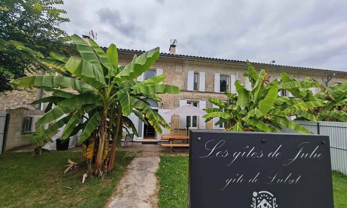 Cezac House | Le Gîte de Lubat Situé Dans le Secteur Paisible de Cézac