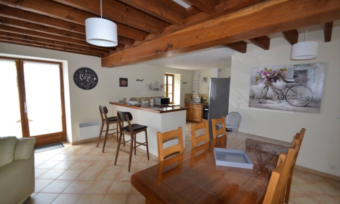 Fontguenand Cottage | Le Gîte de Maëlle 4*15km from Beauval zoo in Saint-Aignan, Loire castles