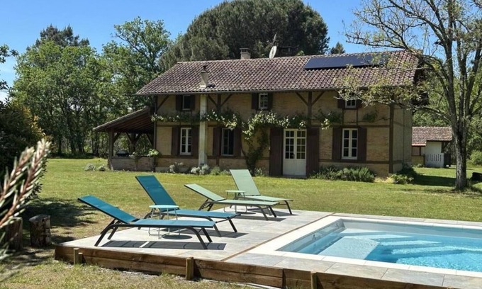 Luxey House | Le gîte de Mia - LUXEY