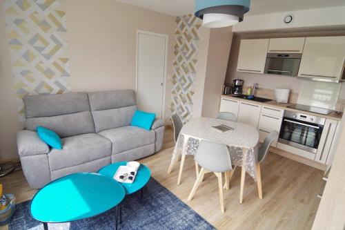 Criel-sur-Mer Apartment | le galet Bleu