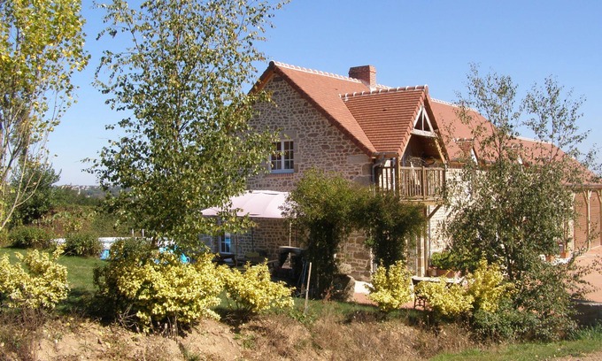 Saint-Martin-des-Landes House | Le Gite de Mary, Carrouges Normandie with or without the option: reception hall
