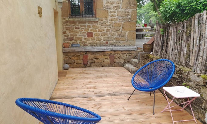 Cambes Apartment | Le gite HIBISCUS 2 pers