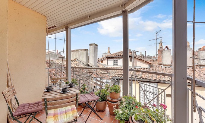 Capitole Apartment | Le Grand Boudoir - Two Bedroom Apartment, Sleeps 4
