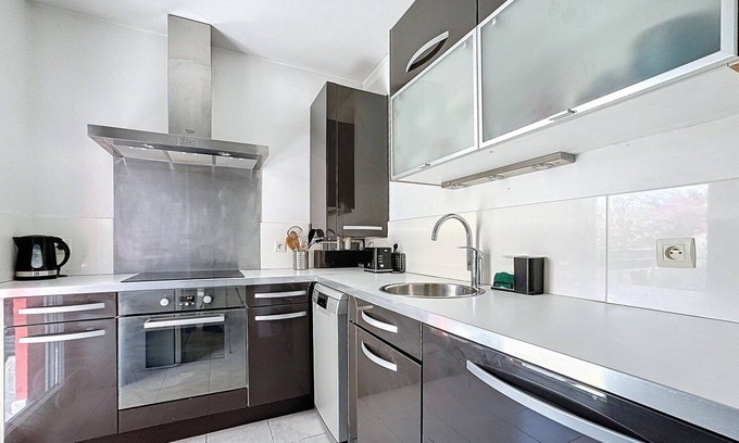 Pas du Loup Apartment | Le Grand Chelem, appartement sector Ovalie