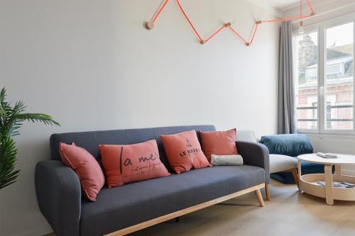 Saint-Martin-du-Littoral Apartment | Le Grand Large Vue mer