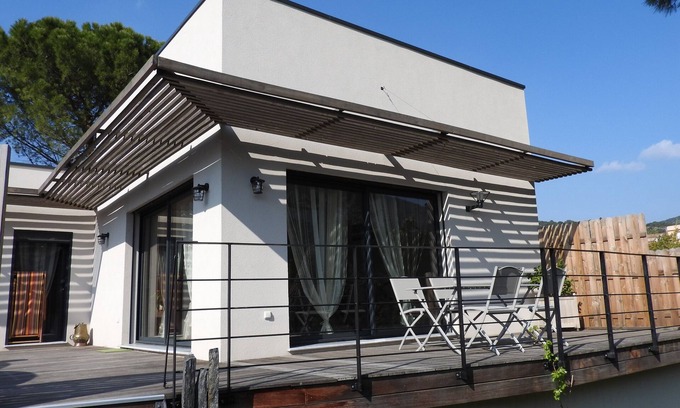 Nyons House | Le Grand Pin . beautiful contemporary house for rent in Nyons