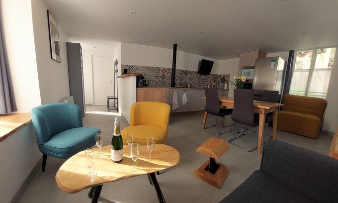 Thury-Harcourt House | Le Héron, Moderne, Lumineux et Bien Placé