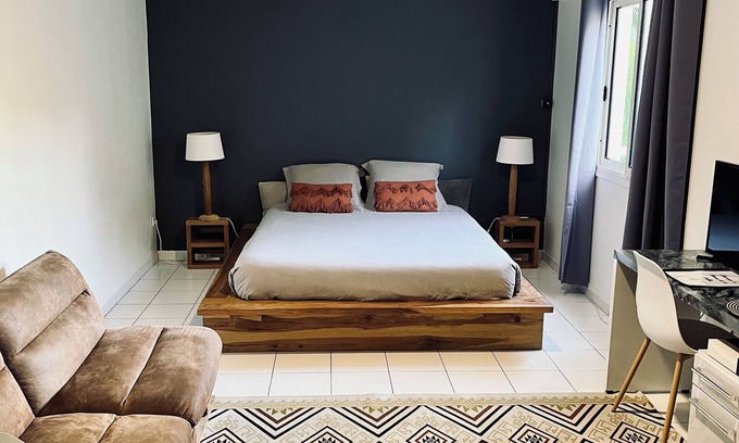 Schoelcher Apartment | Le Hameau de La Vallée, ideal for couples and business travellers