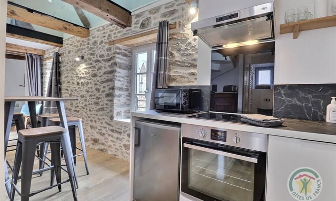 La Cite Apartment | Le Haut Solidor - Saint Malo