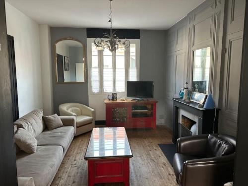 Le Touquet-Paris-Plage House | Le Havre de Quentovic pour six personnes