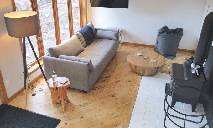 North Hatley Ski Chalet | Le Huard - Chalet cozy au coeur de la nature urbaine de North Hatley