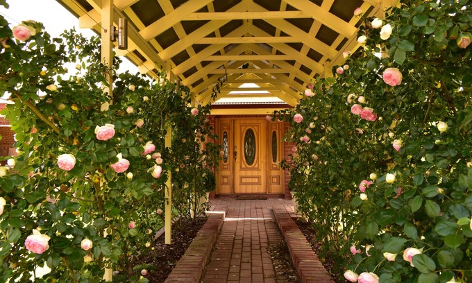 Morphett Vale House | LE JARDIN DE FLEURS COTTAGE