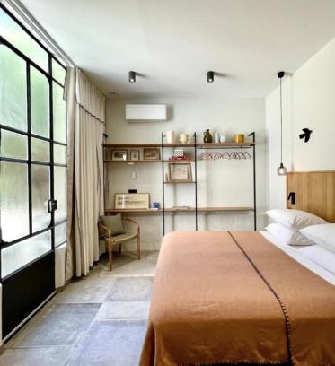 Avignon City Centre Apartment | Le Jardin des Etudes - Terrasse - Mansion 300 years