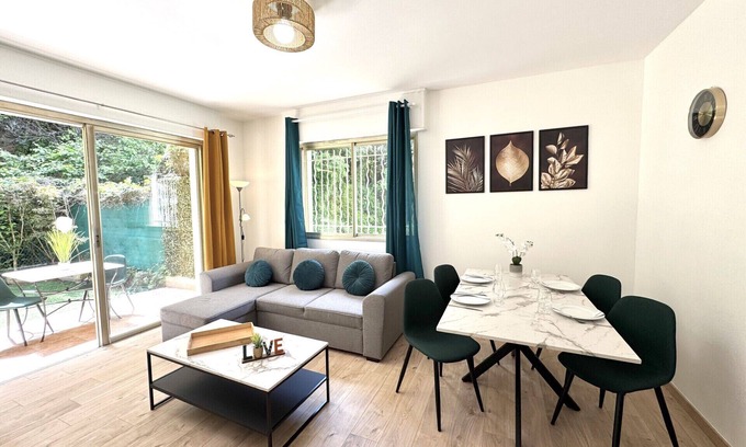 La Madeleine Apartment | Le Jardin du Mont rabeau