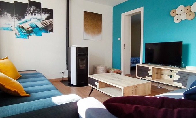 Wardrecques House | Le L'Arsène", 3* 6/8p, with private spa in the St-Omer countryside