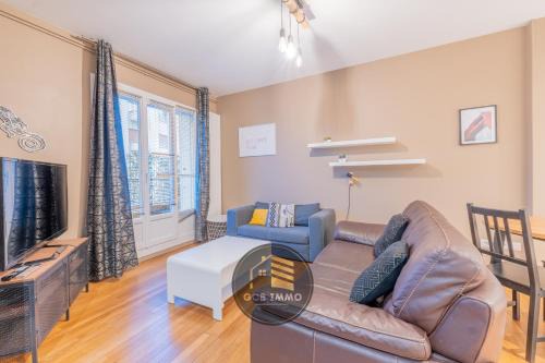 Quartier des Eaux-Claires Apartment | Le Libé