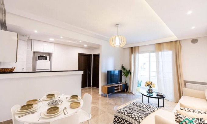Jardins De Carthage Apartment | Le Lys: haut de gamme aux Jardins de Carthage