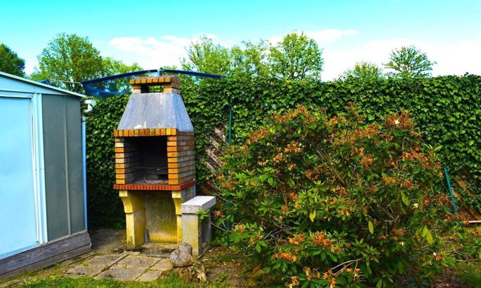 Saint-Julien-de-la-Liegue House | Le Mobil Home du bois du Buc