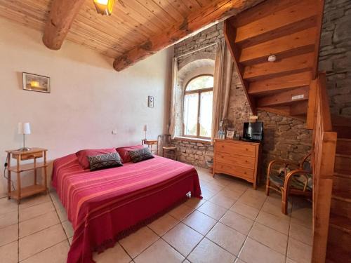 Orthoux-Serignac-Quilhan House | Le Mas Du Gentilhomme Chambre Glycine