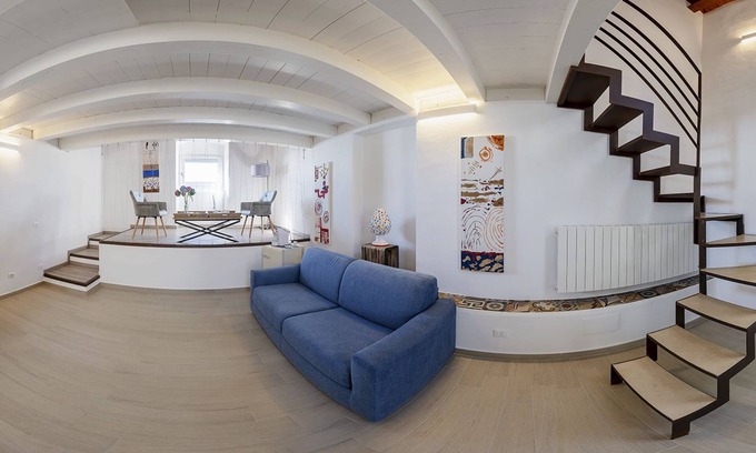 Sciacca Historic Centre House | Le Maestranze Deluxe Rooms